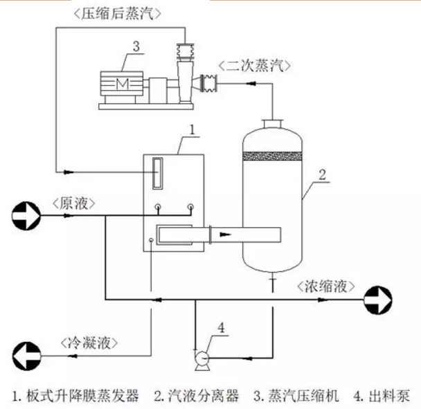 MVR蒸發(fā)器